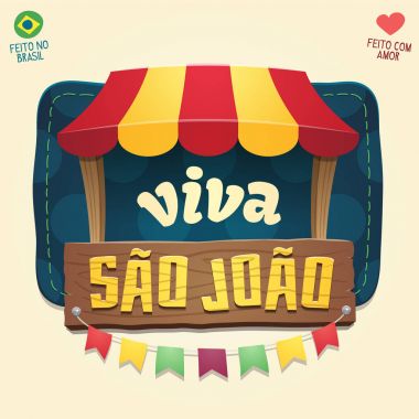 Viva Sao Joao (Saint John çok yaşa) - Brezilya Haziran parti serin onları