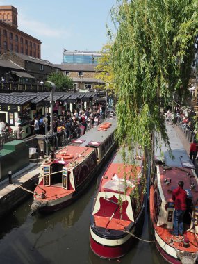 Londra 'daki Camden' daki Vekiller Kanalı