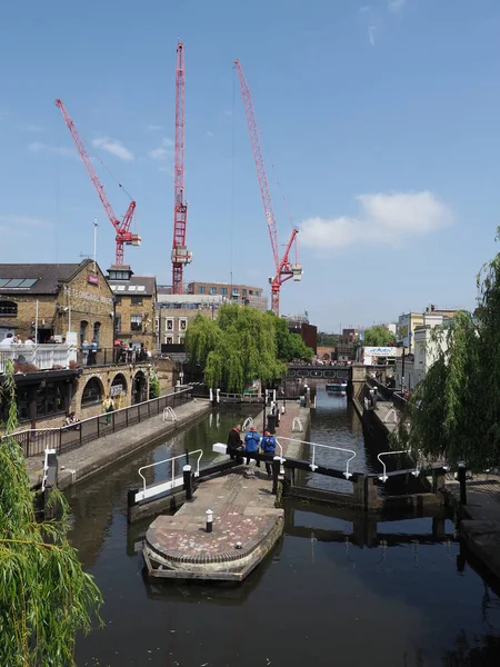 Canal des Régents à Camden à Londres — Photo