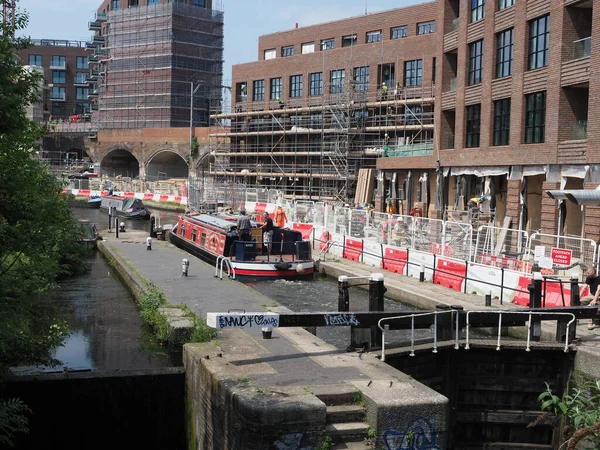 Canal des Régents à Camden à Londres — Photo