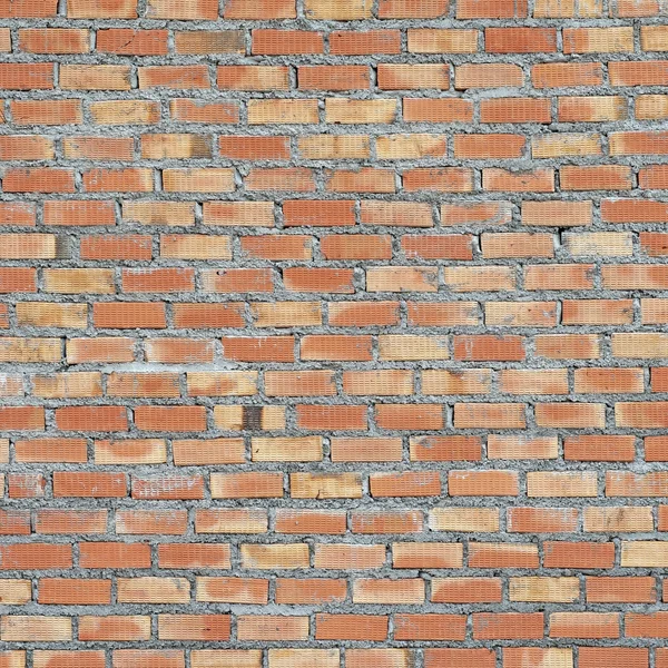 Mur z cegły pod budowę jako tło — Zdjęcie stockowe