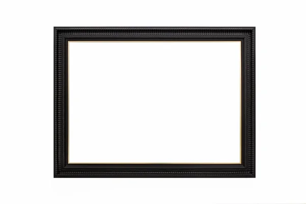 Wooden empty picture frames — Stock Photo, Image