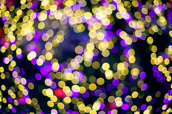 Luz bokeh como fondo — Foto de Stock