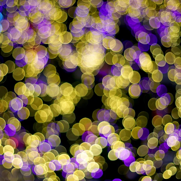 Luz bokeh como fondo — Foto de Stock