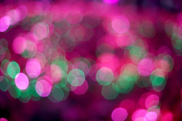 Bokeh-Licht als Hintergrund — Stockfoto