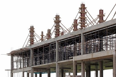 Yeni bina inşa ediliyor