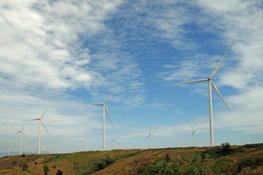 yeldeğirmeni tepe üzerinde yenilenebilir enerji için