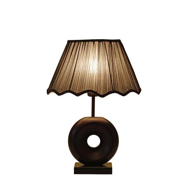 Moderní stolní lampa — Stock fotografie