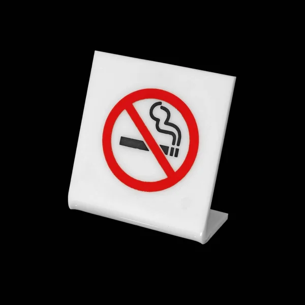 No smoking sign — Stock Photo, Image