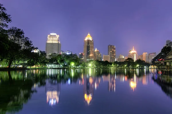 Stadtbild und Skyline — Stockfoto