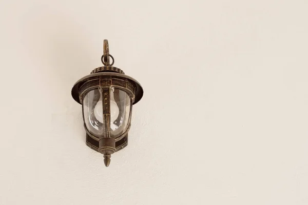 Ročník Nástěnná lampa — Stock fotografie