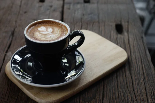 Kopp cappuccino kaffe — Stockfoto