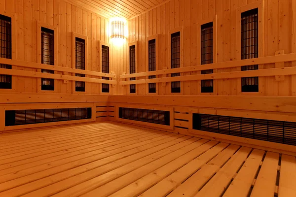 Design interior, saună — Fotografie, imagine de stoc