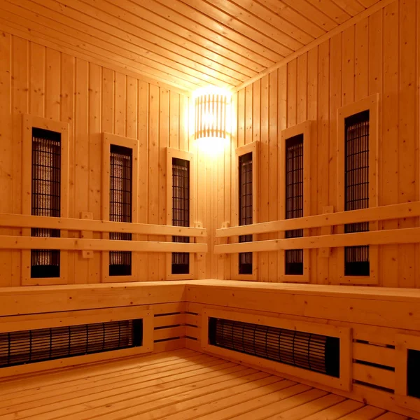 Diseño de interiores, sauna — Foto de Stock
