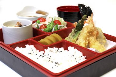 Japon bento yemek seti