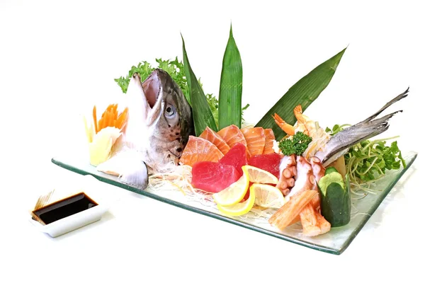 Japanese sashimi set — Stock Photo, Image