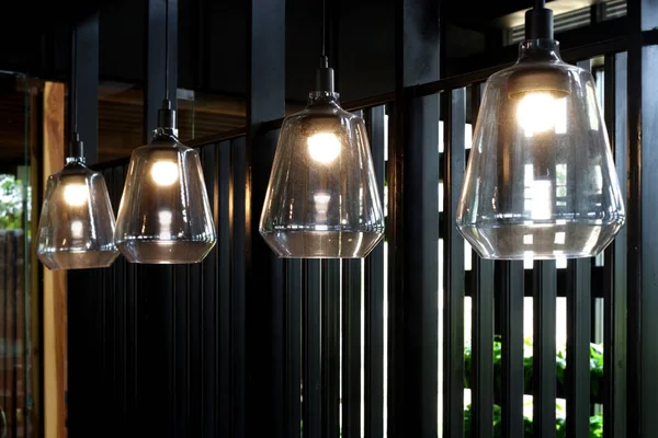 Lampa wisząca nowoczesne — Zdjęcie stockowe