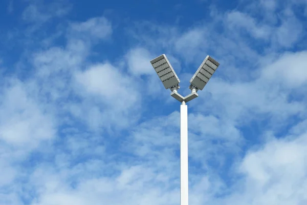 LED light post — Stock Photo, Image