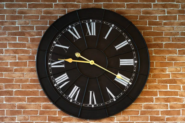 old clock with roman numerals