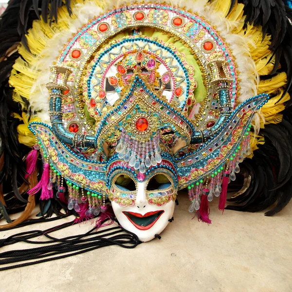 Beautiful ornate carnival mask — Stock Photo, Image