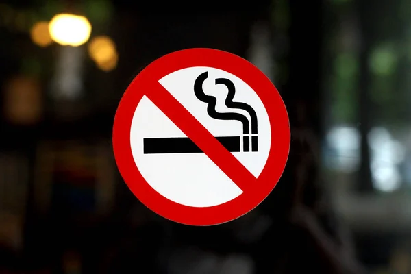 Nessun segno di fumo — Foto Stock
