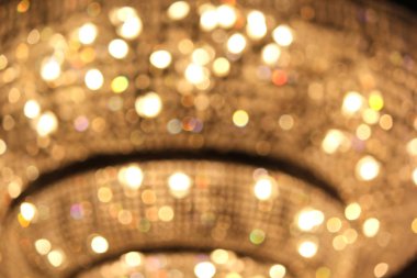 renkli bokeh arka plan olarak ışık