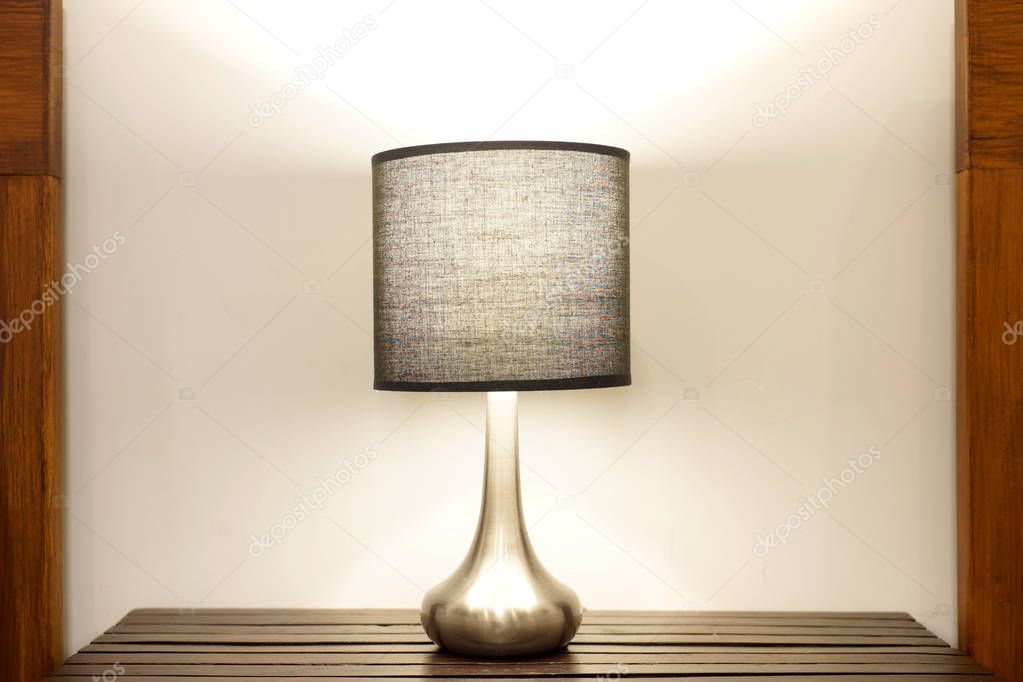 modern table lamp