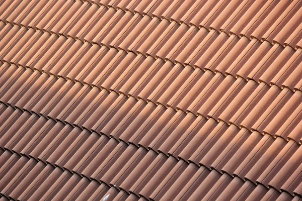 Dachziegel als Hintergrund oder Textur — Stockfoto