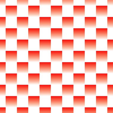 Soyut kırmızı gradyan kare mozaik arkaplan taşıyıcısı