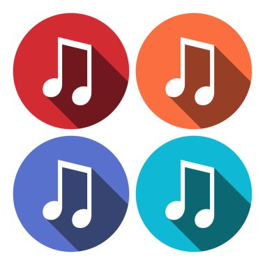 Not: Uzun gölgeli düz stil