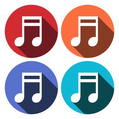 Not: Uzun gölgeli düz stil