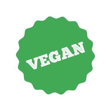 Vejetaryen yemeği için ikon vegan..