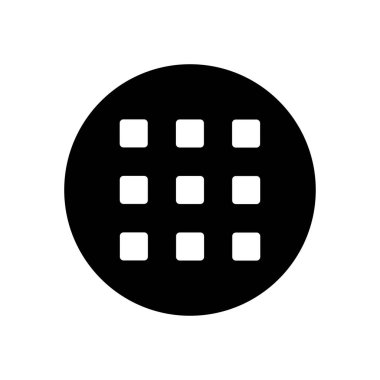 Web Menü simgesi. Konsept web düğmeleri. vektör çizim. Düz tasarım stili