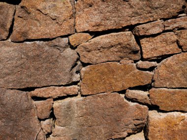 Taş duvar dokusunun arkaplanı