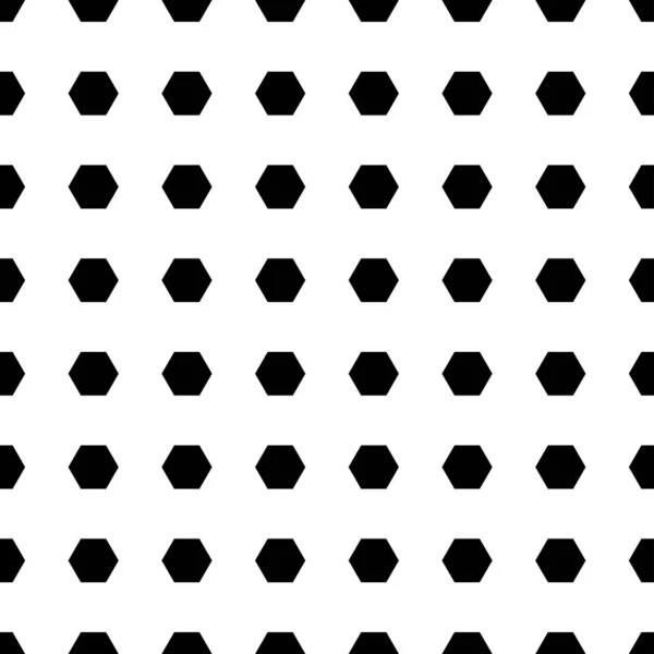Motif Géométrique Vectoriel Moderne Sans Couture Hexagone Fond Géométrique Abstrait — Image vectorielle