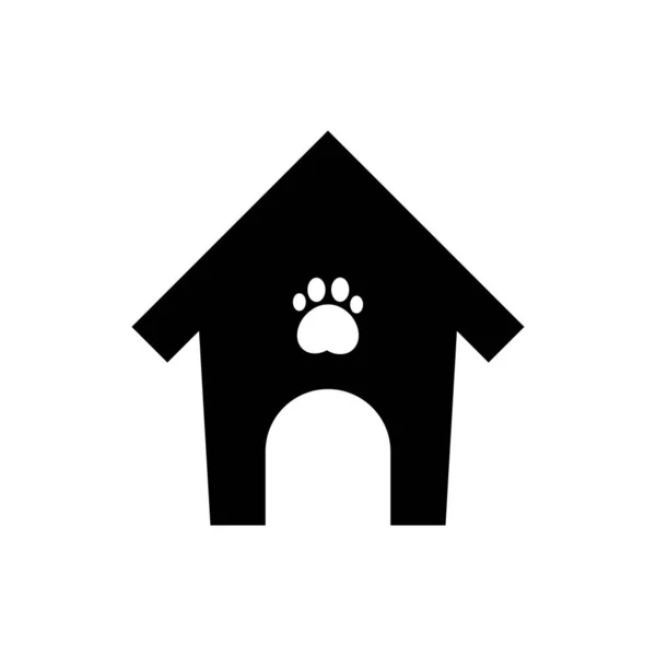 Піктограма Pet Booth Домашньої Колекції Тварин Простий Елемент Лінії Pet — стоковий вектор