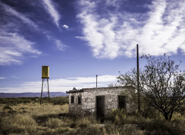 Abandonado en Texas Oeste —  Fotos de Stock