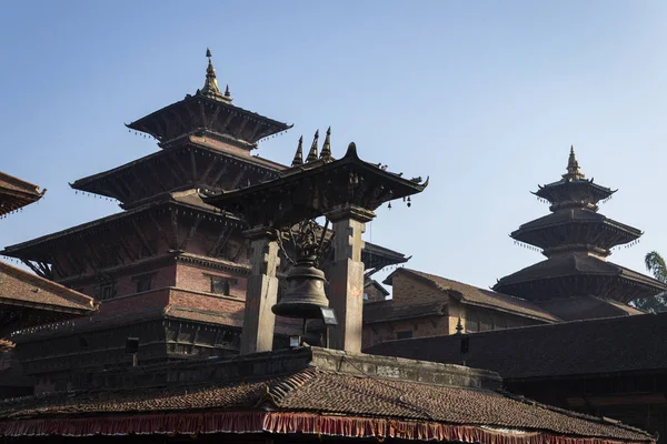 Patan Durbar Square Gelegen Patan Nepal Wordt Uitgeroepen Tot Een — Stockfoto