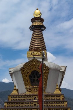 Buda Parkı 'ndaki aptallardan biri, Swayambhunath, Katmandu, Nepal