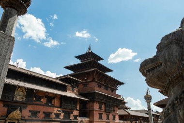 Patan Durbar Meydanı, Patan, Nepal UNESCO tarafından ilan edilen ve Nepal 'in ünlü tatil beldelerinden biridir.