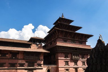 Patan Durbar Meydanı, Patan, Nepal UNESCO tarafından ilan edilen ve Nepal 'in ünlü tatil beldelerinden biridir.