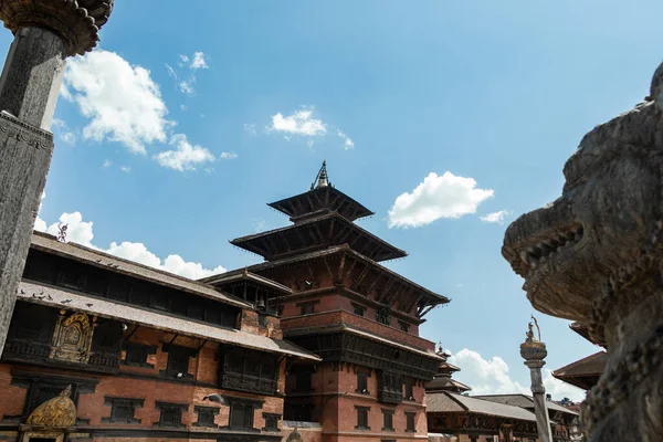Patan Durbar Square Patan Népal Est Des Sites Patrimoine Mondial — Photo