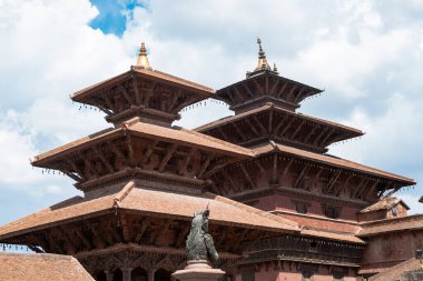 Patan Durbar Meydanı, Patan, Nepal UNESCO tarafından ilan edilen ve Nepal 'in ünlü tatil beldelerinden biridir.