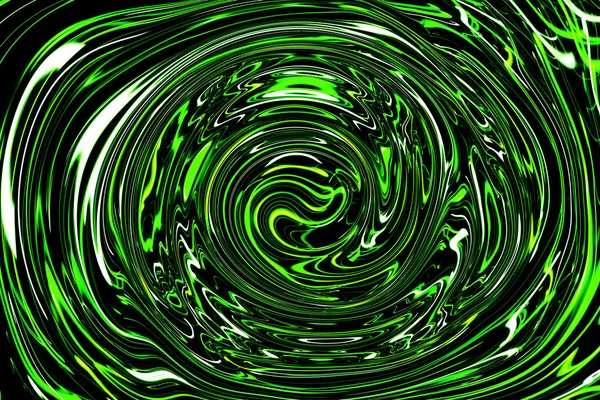 Cercle Rotation Abstrait Couleur Verte Classique Contexte Conception — Photo