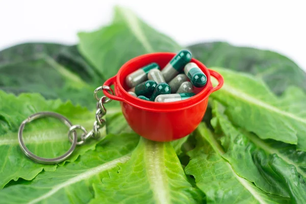 dietary Supplement, capsules. Natural ingredients. Healthy natural medicines. Organic vitamin