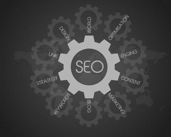 SEO MAKETEING ONLINE — Stock vektor