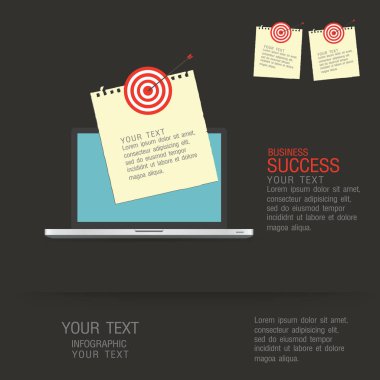 İş Kavramı İllüstrasyonu