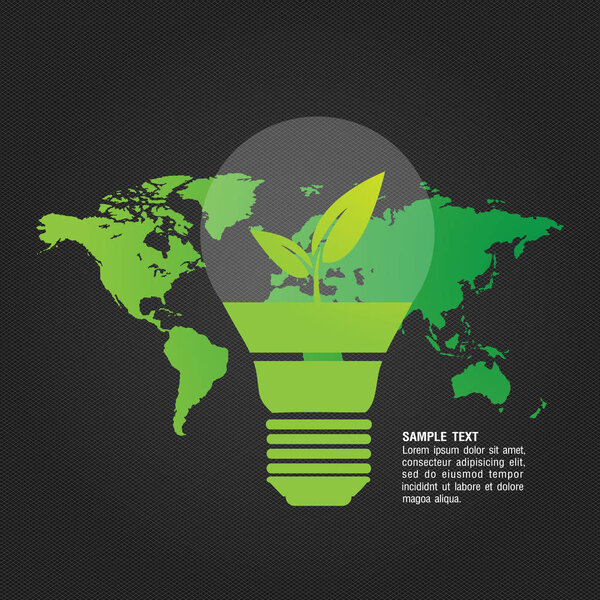 Экологические и сохранить мир зеленым
