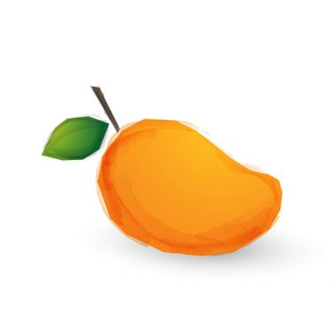 suluboya mango vektör