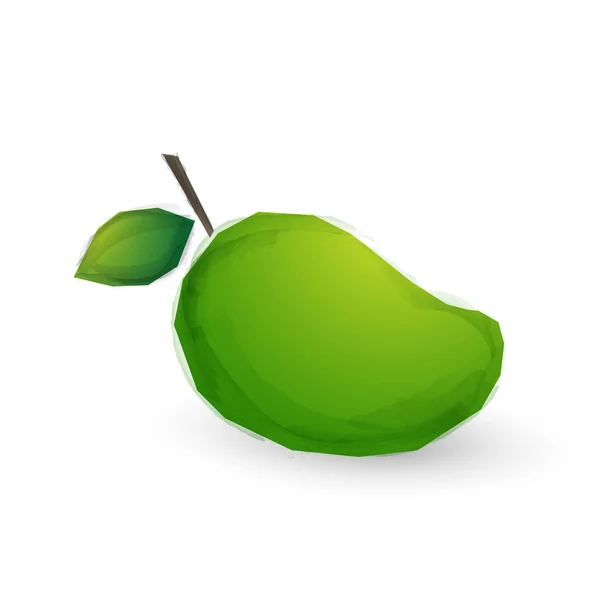 Suluboya mango vektör — Stok Vektör